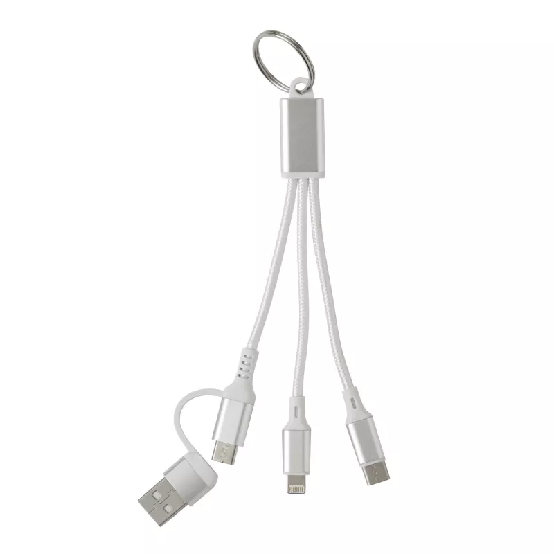 Kabel ładujący - srebrny (56-1107101)