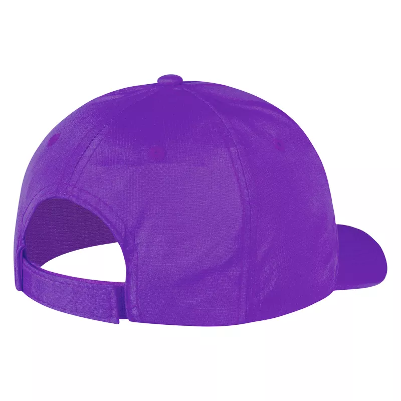 Czapka z daszkiem typu sandwich z poliestru ripstop 150 g/m² #4148 - Fioletowy (HW-4148-PURPLE)