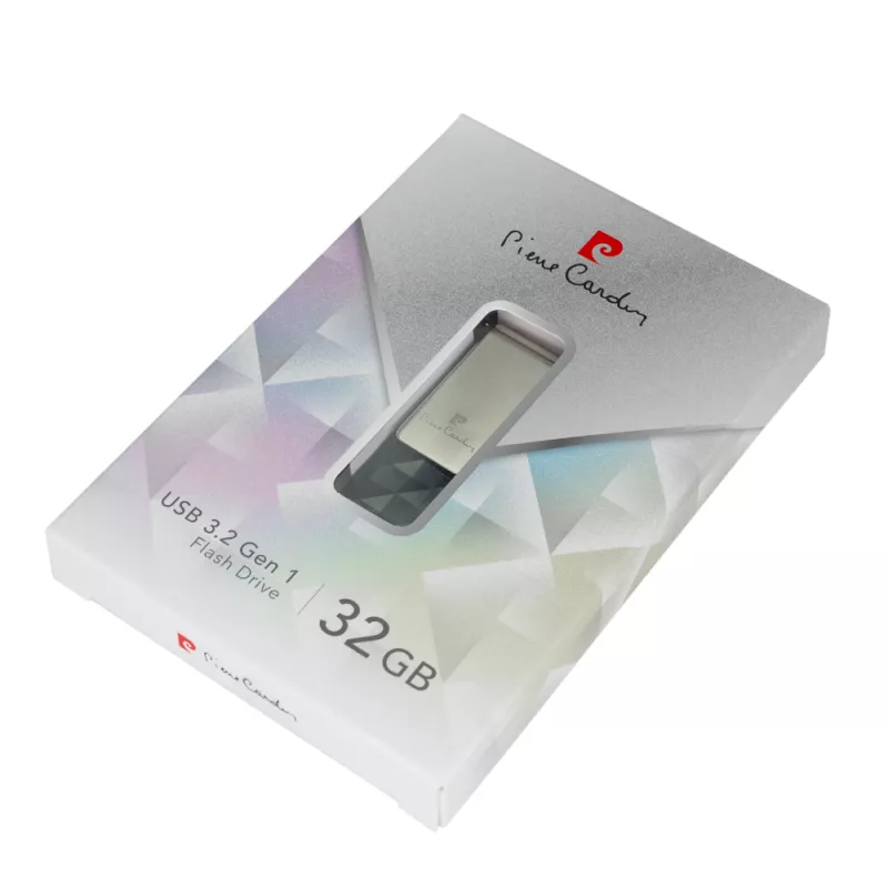 PENDRIVE 32GB 2.0 PIERRE CARDIN - czarny (B9000301IP303)