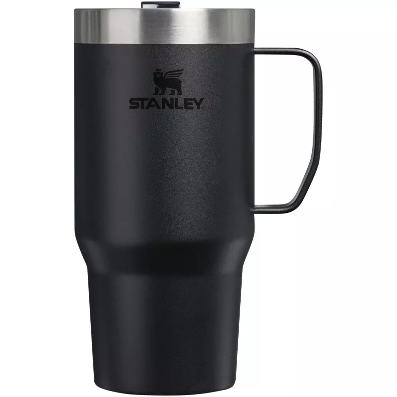 Termoizolowany kubek Stanley Everyday Suburban o pojemności 710 ml, wykonany z recyklingowanej stali nierdzewnej  - Czarny (10098590)
