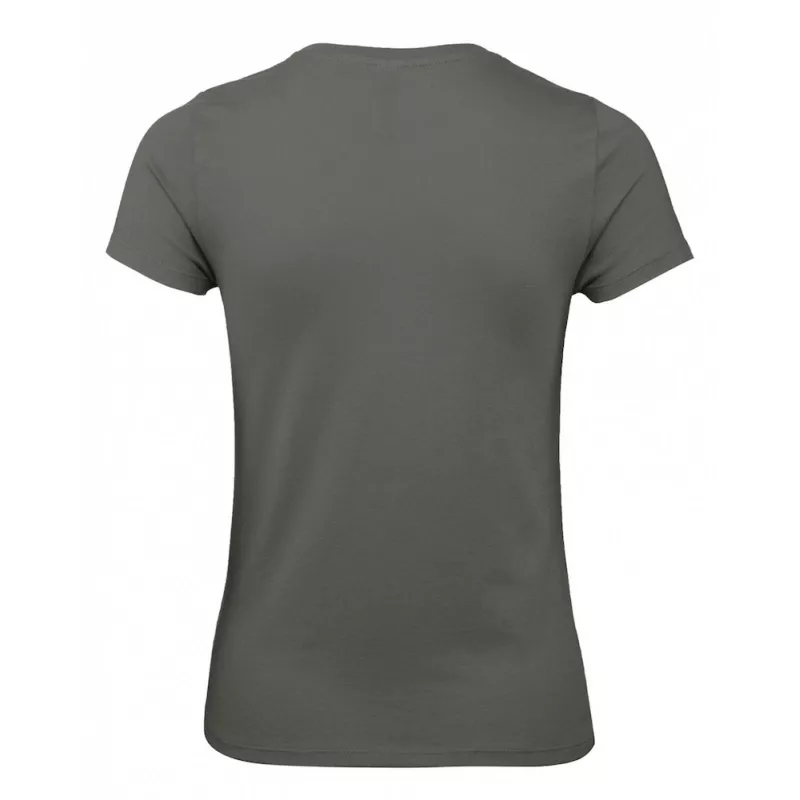 Damska koszulka reklamowa 145 g/m² B&C #E150 / WOMEN - Millennial Khaki (551) (TW02T/E150-MILLENNIAL KHAKI)