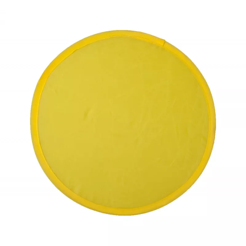 Składane nylonowe frisbee ø24 cm Pocket - żółty (AP844015-02)