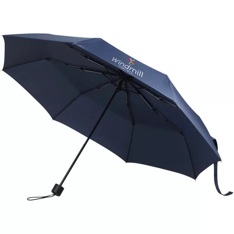 Aaron składany parasol ręczny 23 cale - Granatowy (13015855)
