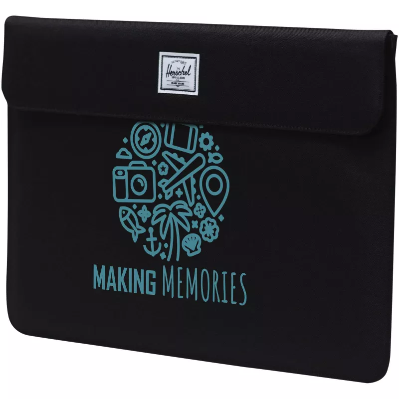 Herschel Spokane etui na laptopa 15–16 cali - Czarny (12071890)