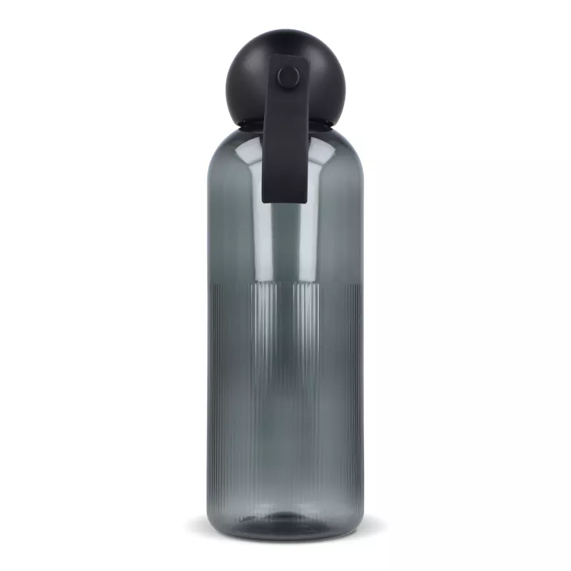 Sagaform Ture butelka na wodę 600ml - czarny transparentny (LT52056-N0402)