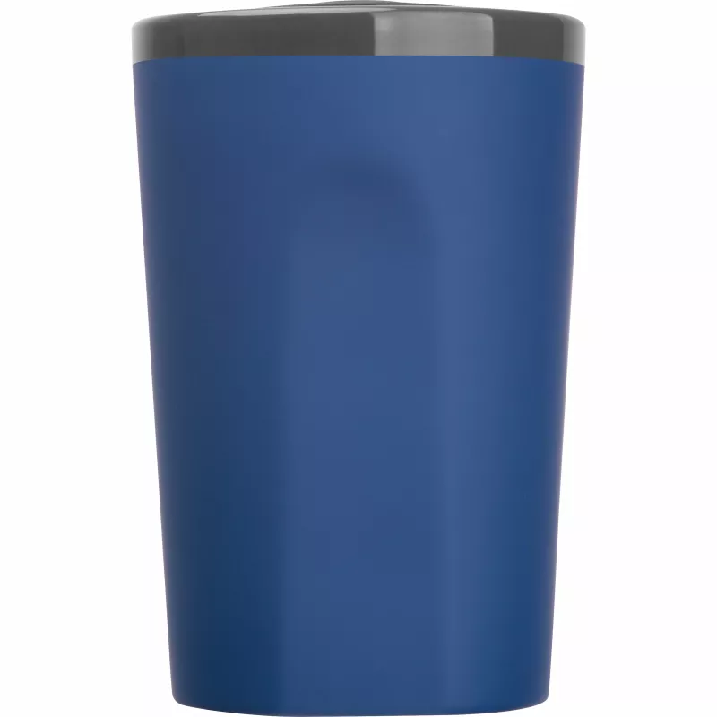 Kubek ceramiczny soft touch 400 ml TOMAS - granatowy (8549844)