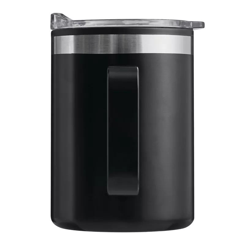 Kubek termiczny z podwójną izolacją STYLEMUG - czarny (56-0304568)