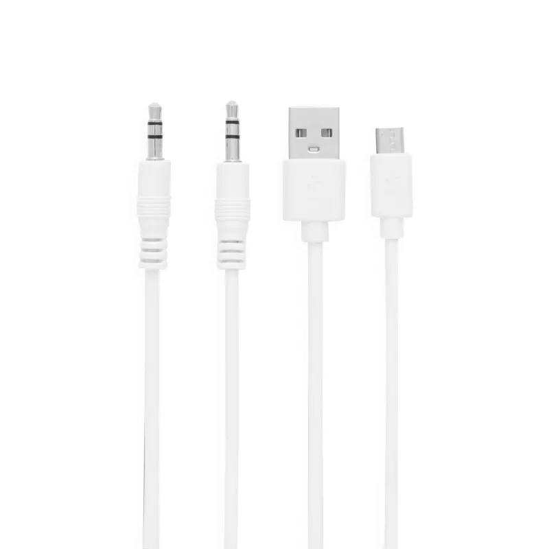 Słuchawki bezprzewodowe - biały (56-0406239)