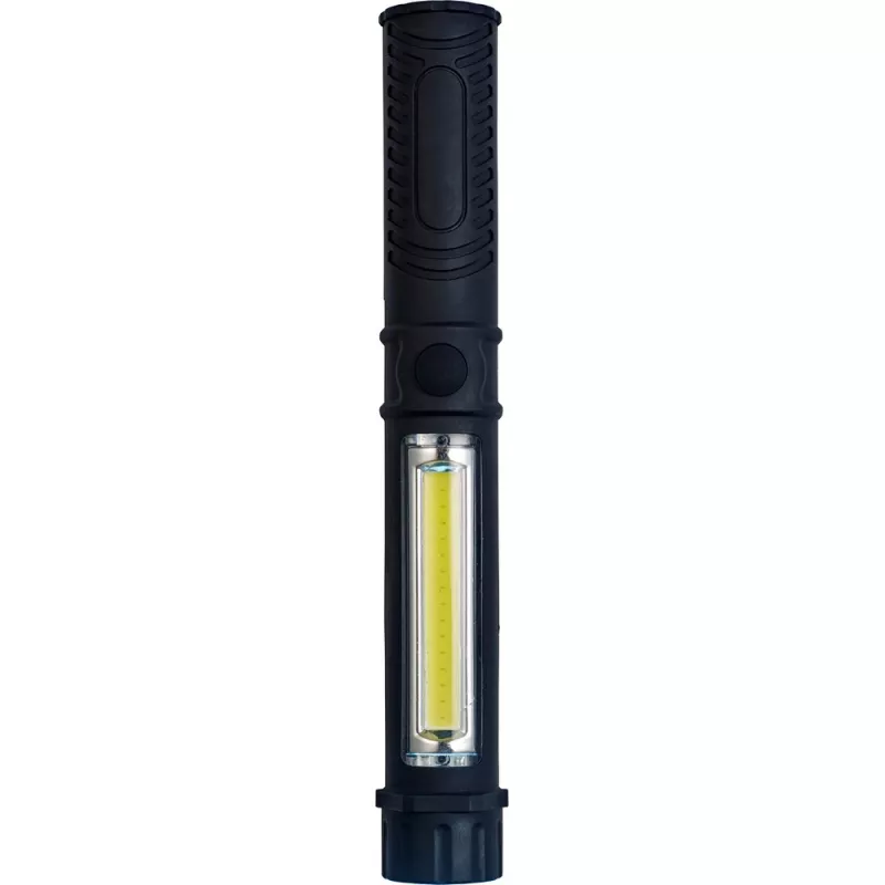 Lampka warsztatowa, latarka COB - czarny (V8785-03)