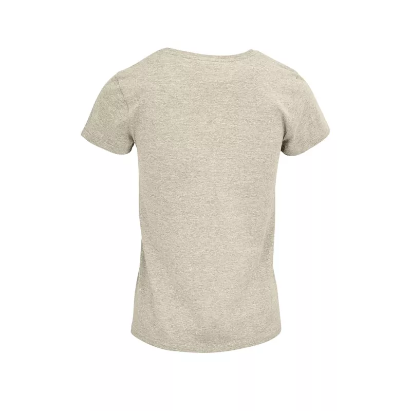 Koszulka damska 150 g/m² Sol's CRUSADER WOMEN - Heather Beige (S03581-HB)