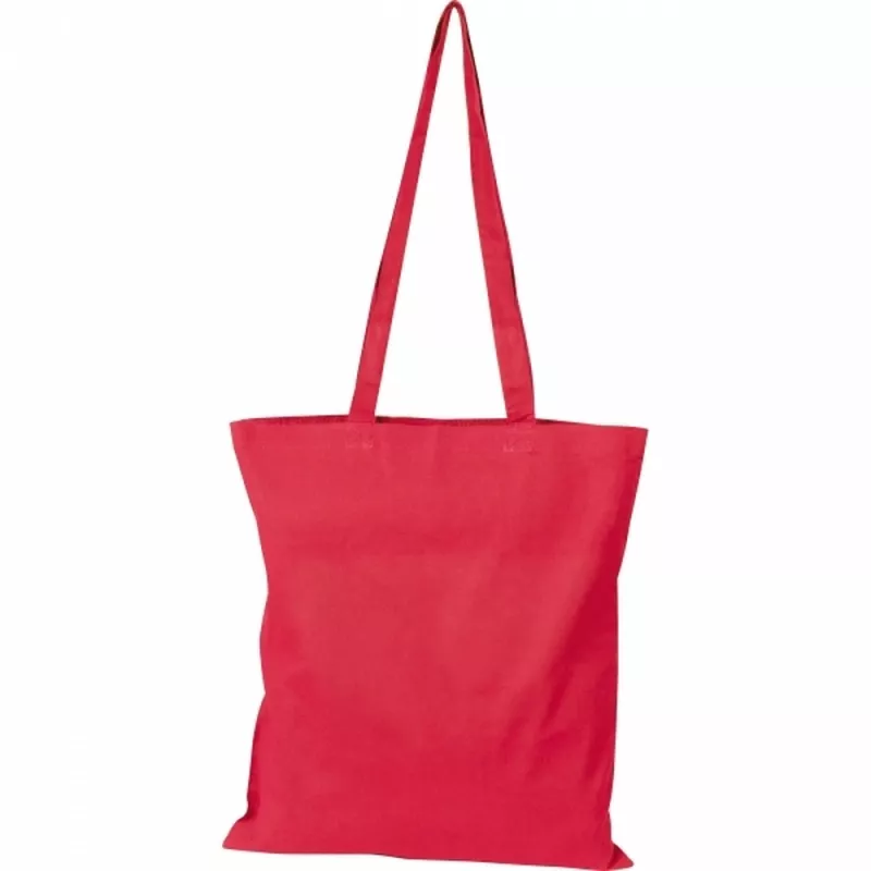 Torba bawełniana z długimi uszami 140 g/m2 COPENHAGEN - czerwony (088005)