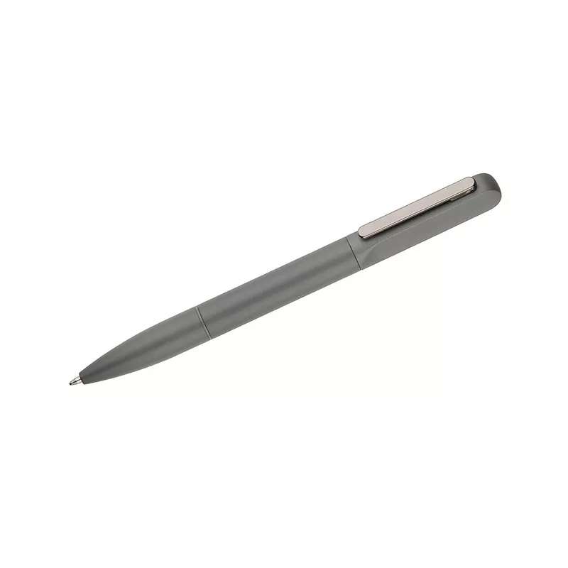 Długopis z podświetlanym logo LUNNEA - szary (19087-14)