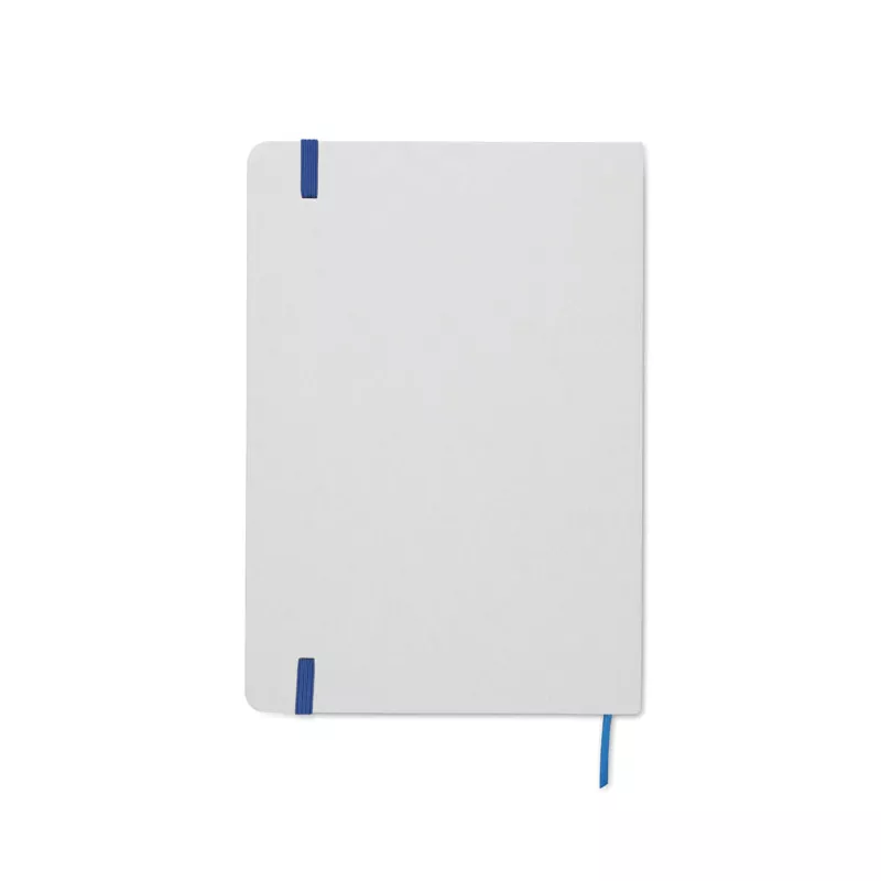 Notes A5 80 kartek w linię ROUTE WHITE - Niebieski (MO2578-04)