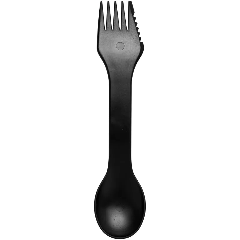 Łyżka, widelec i nóż Epsy 3 w 1 - Czarny (21081200)