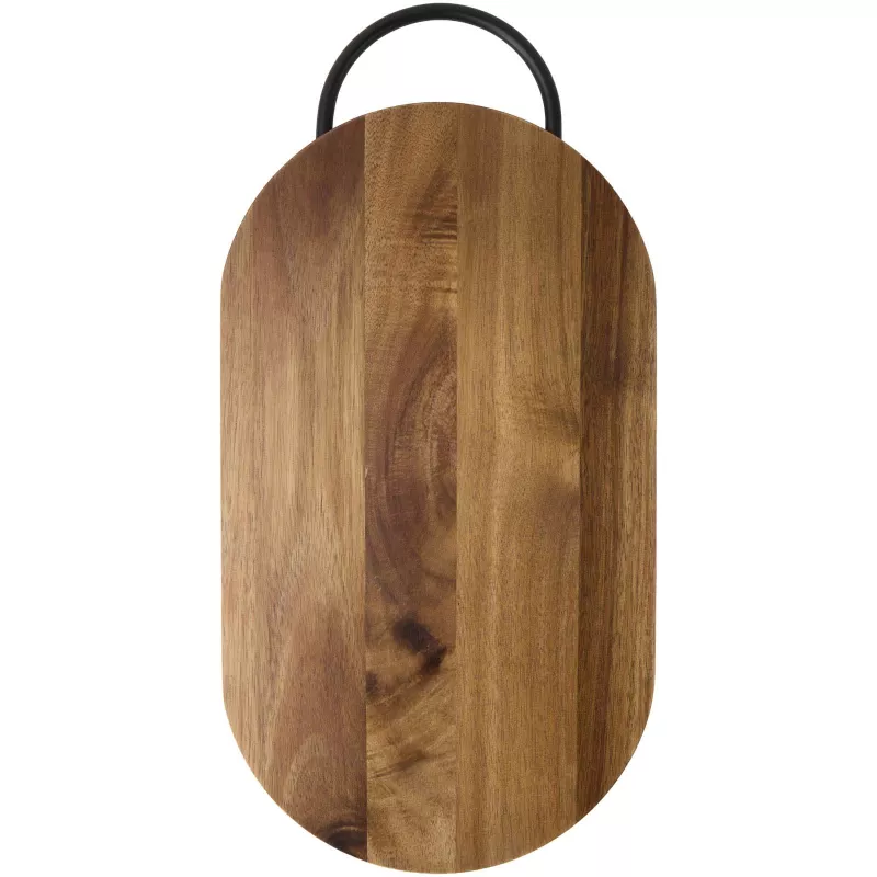 Julienne deska do krojenia z drewna akacjowego z uchwytem - Drewno (12639271)