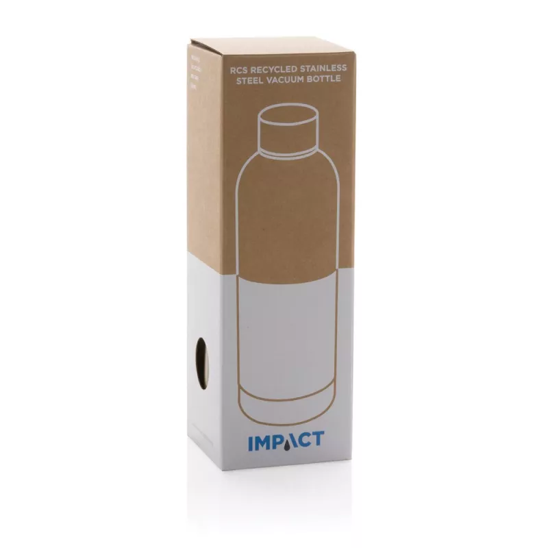 Butelka termiczna 500 ml, stal nierdzewna z recyklingu - golden (P435.706)