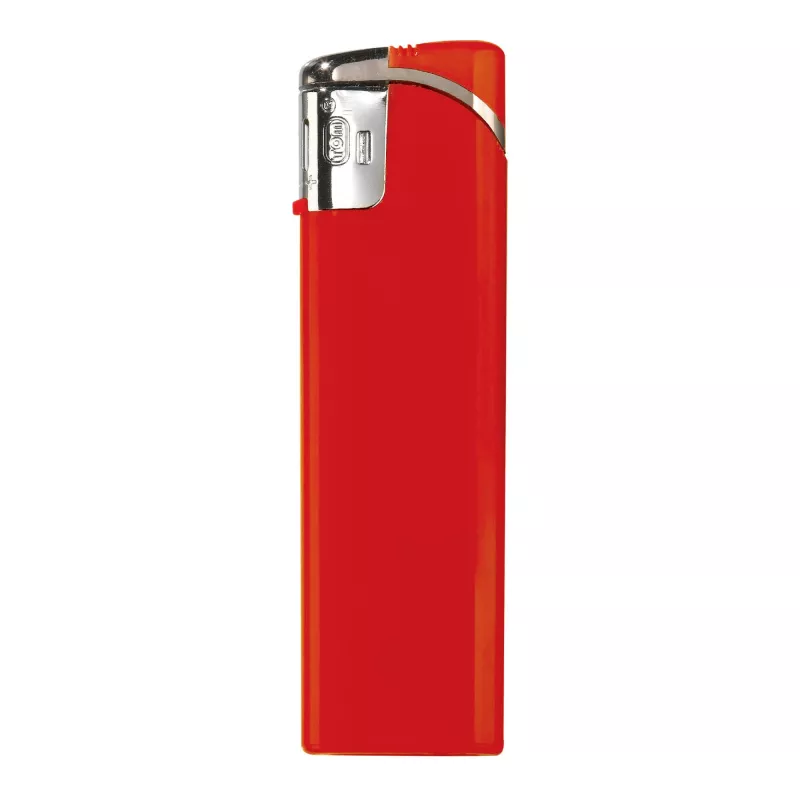 Zapalniczka reklamowa elektroniczna Polo - czerwony (LT90604-N8021)