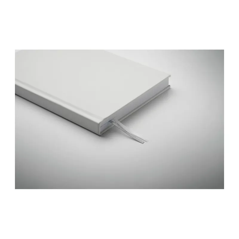 Notes A5 128 kartek w linię z recyklingu JOURNU - Bialy (MO2718-06)
