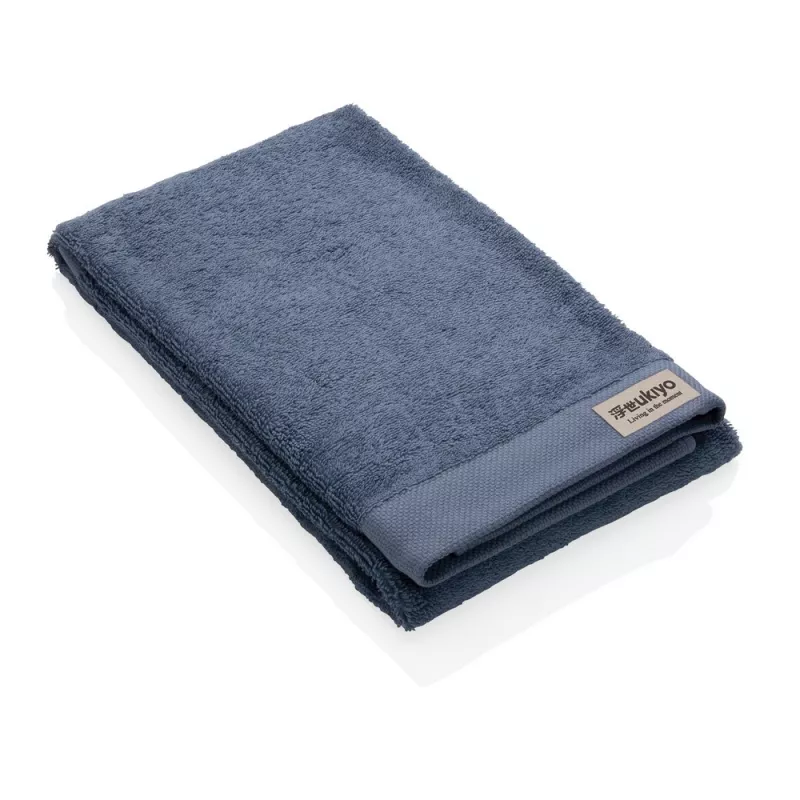 Ręcznik 50 x 100 cm 500 g/m² Ukiyo Sakura AWARE™ - niebieski (P453.815)
