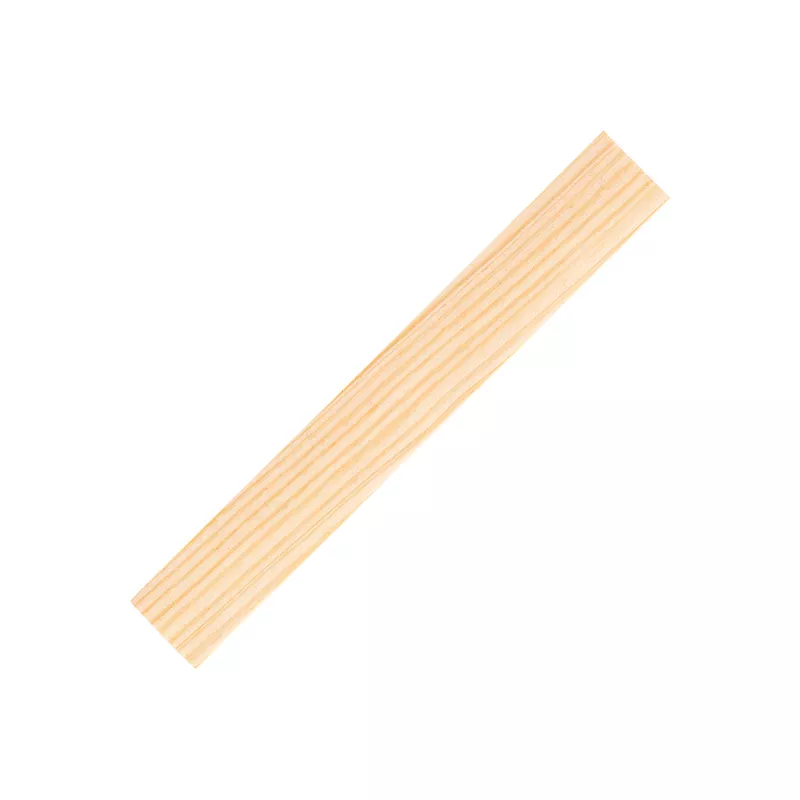 Ołówek z linijką - zestaw Simple - beżowy (R73761.13)