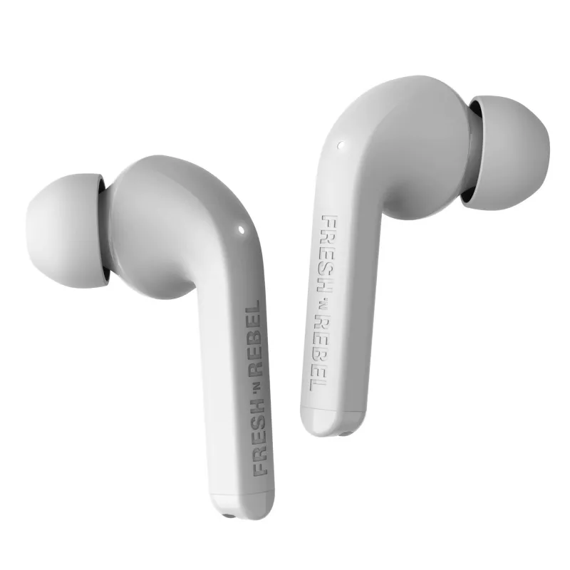 3TW1300 I Fresh 'n Rebel Twins Fuse - True Wireless earbuds - jasnoszary (LT49728-N0062)