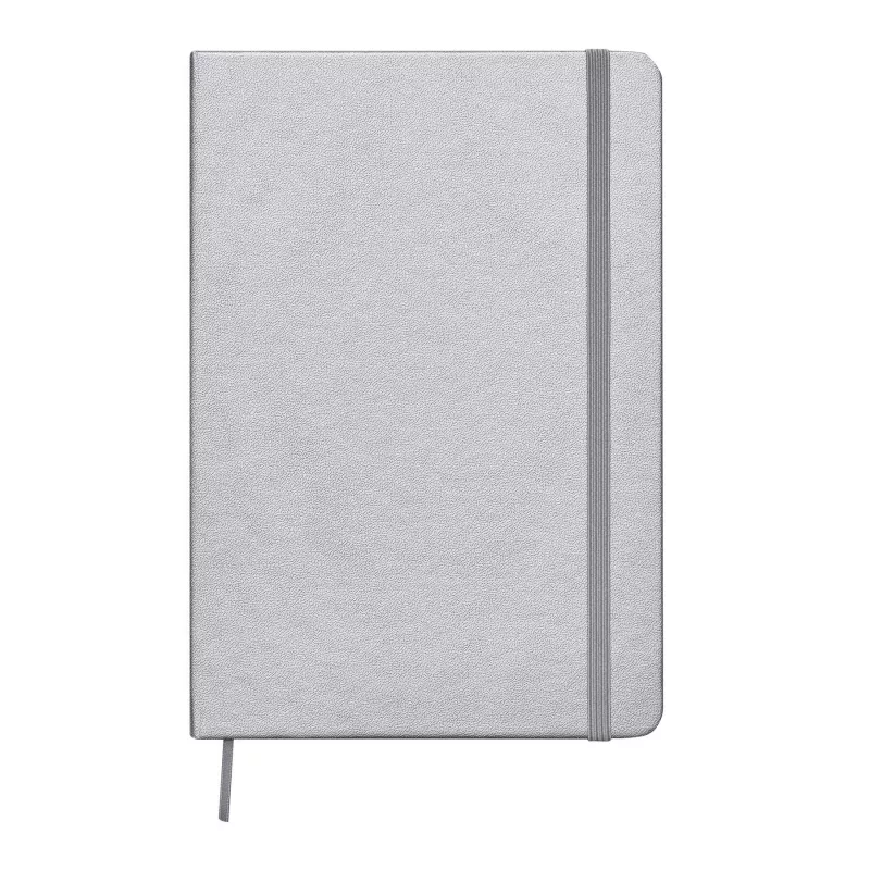 Notes ATTENDANT w formacie A5 - srebrny (56-1103209)