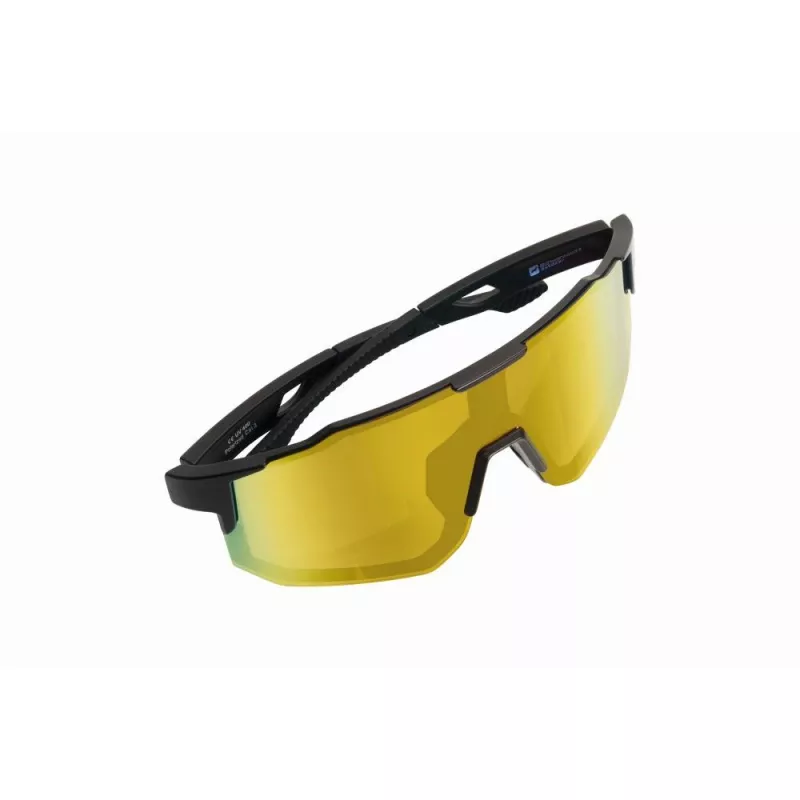 Okulary przeciwsłoneczne polaryzacyjne UV 400 TRINITY Schwarzwolf - czarny (F1505000AJ303)