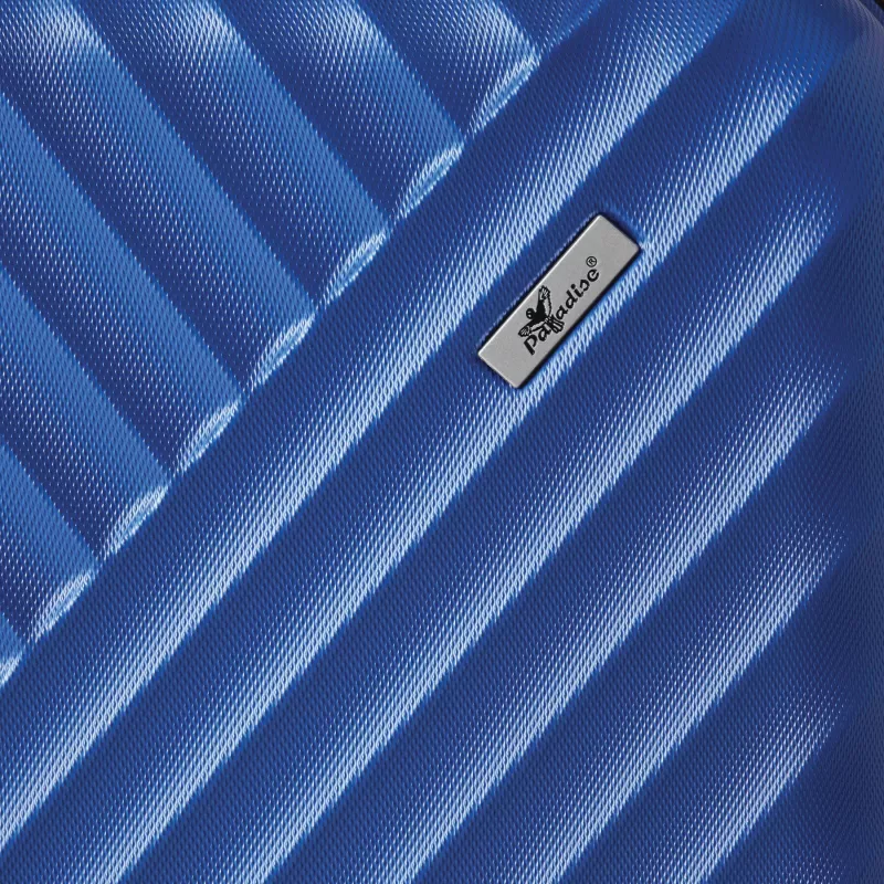 Zestaw walizek - niebieski (56-2220002)