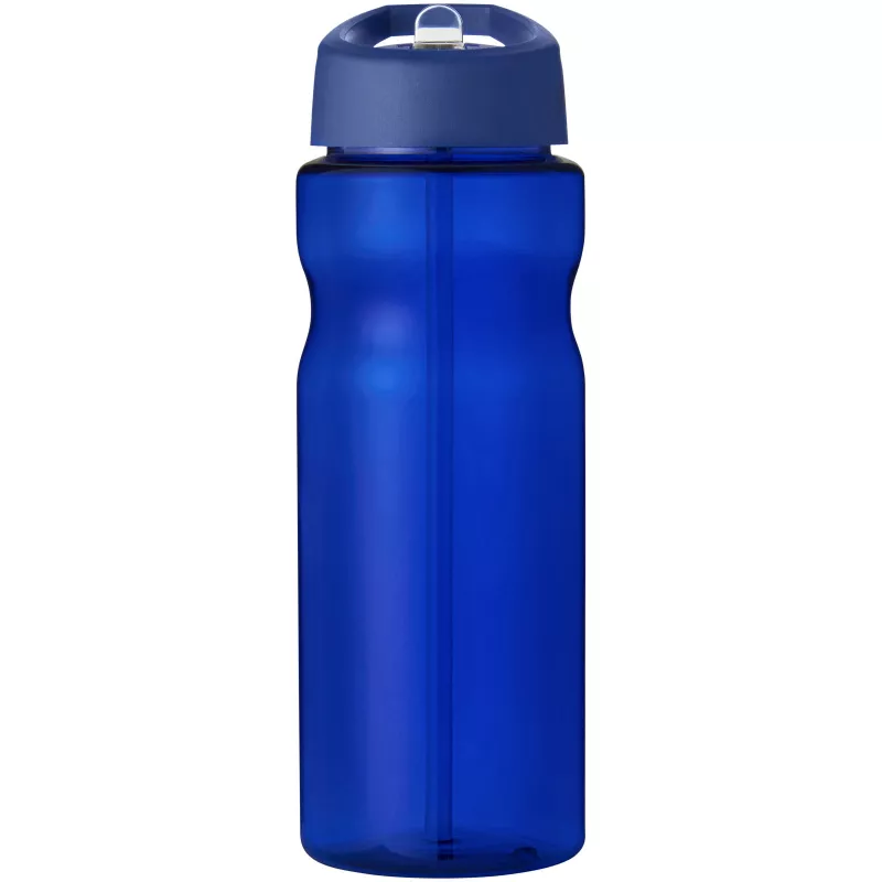 Bidon H2O Base® o pojemności 650 ml z wieczkiem z słomką - Niebieski (21004914)