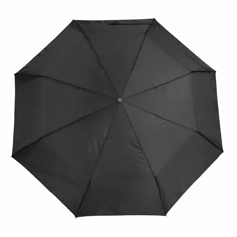 Automatyczny, wiatroodporny parasol kieszonkowy - czarny (56-0101261)