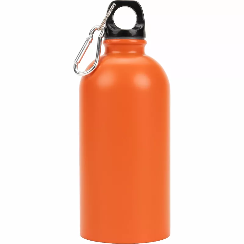 Butelka stalowa NEW YORK 500 ml - pomarańczowy (524110)