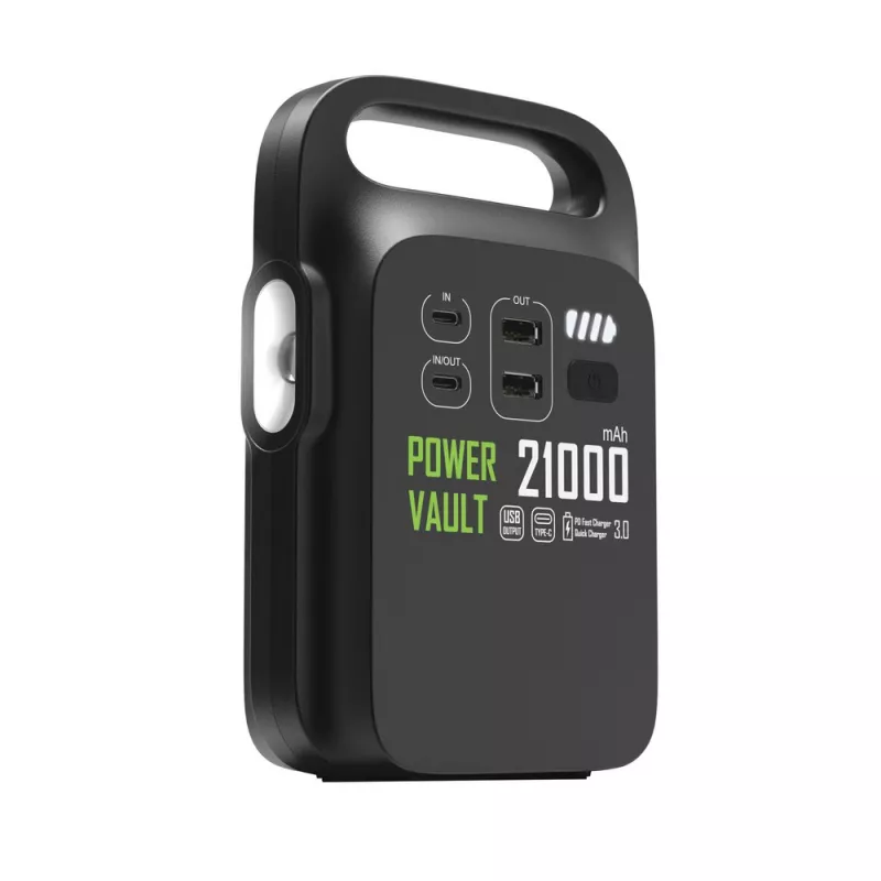 Power bank 21000 mAh Power Vault - czarny (P322.331)