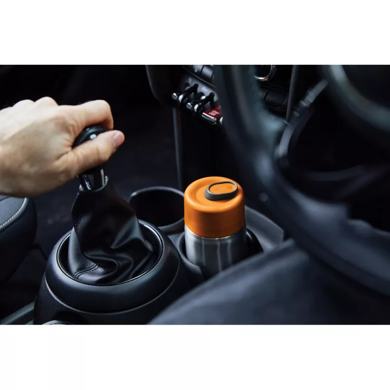 Kubek termiczny 340 ml Black+Blum - pomarańczowy (P439.1508)