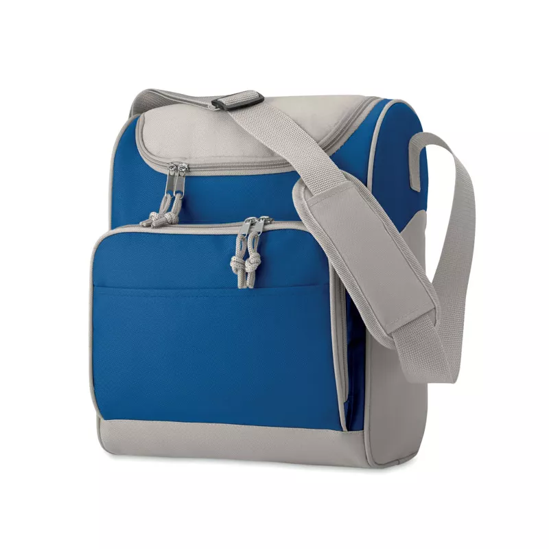Torba termiczna z kieszenią 13 l ZIPPER - Niebieski (IT3101-37)