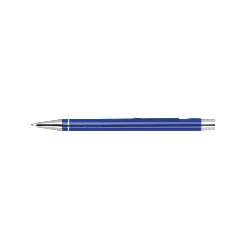 Metalowy długopis Almeira - niebieski (374104)