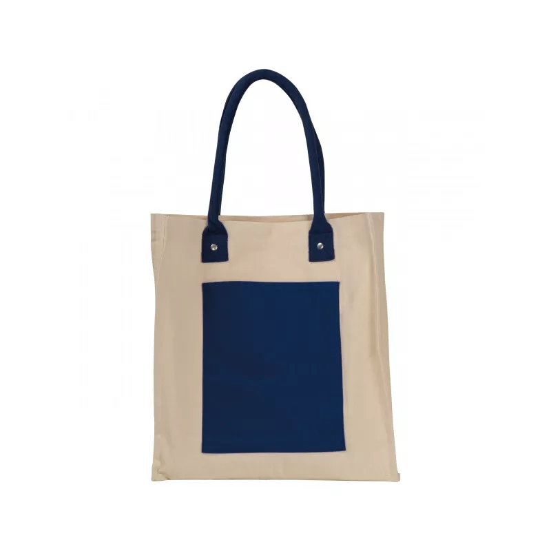 Torba płócienna z długimi uszami 320 g/m² 35x13x38cm - light grey (6521844)