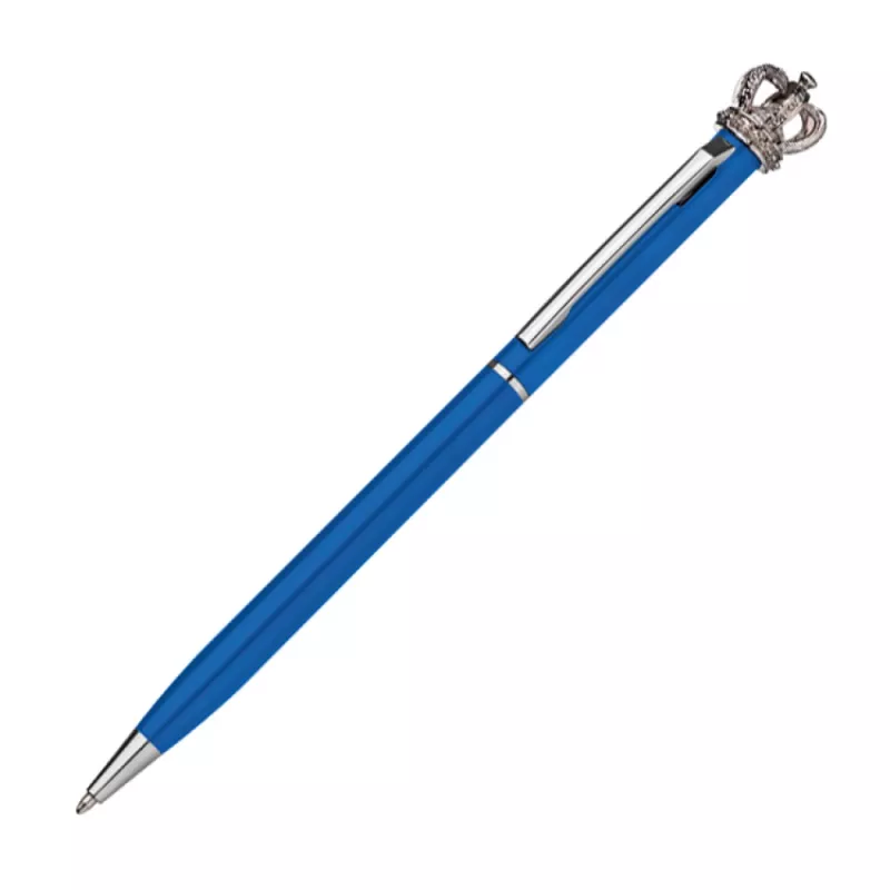 Długopis metalowy - niebieski (1048804)