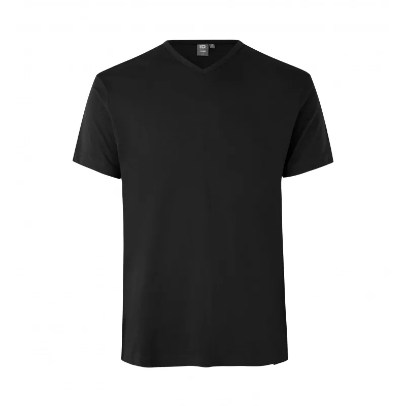 T-shirt ID  T - TIME®/v-neck 175 g/m² - Black (0514-czarny)