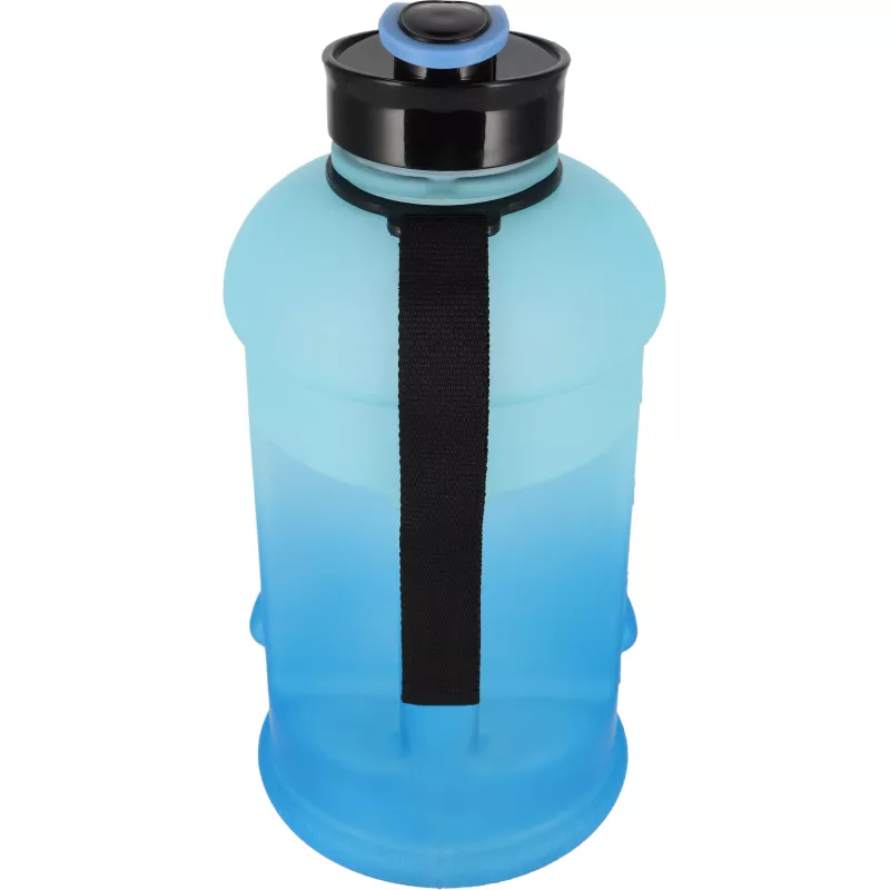 Butelka z tritanu soft touch GAINESVILLE 1300 ml - niebieski (535104)