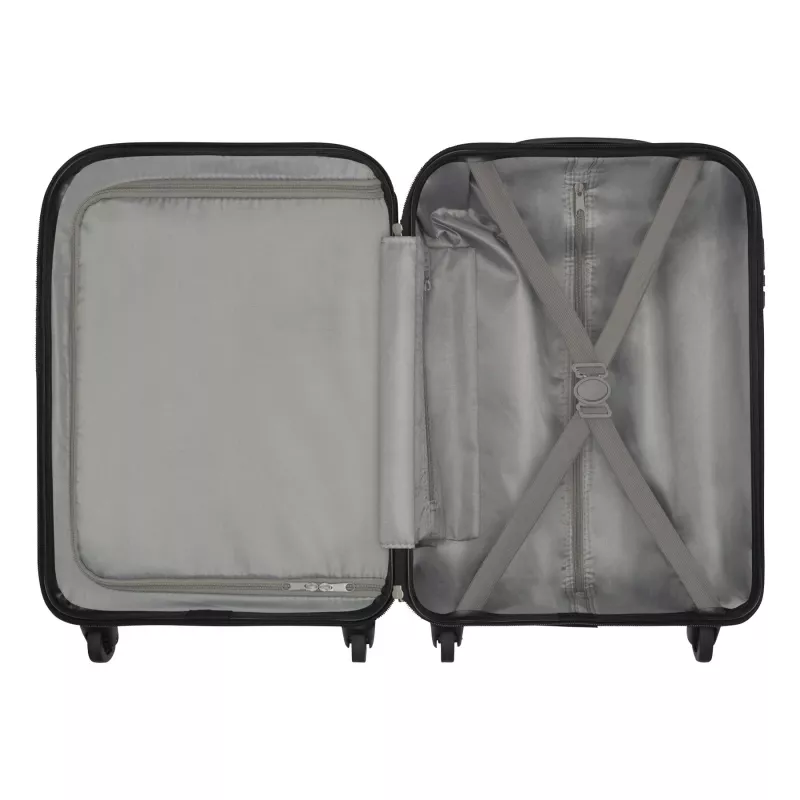 Walizka na kółkach - czarny (56-0204449)