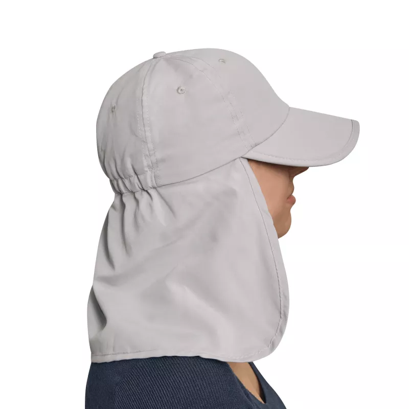 6-panelowa czapka baseballowa - szary (56-0701834)