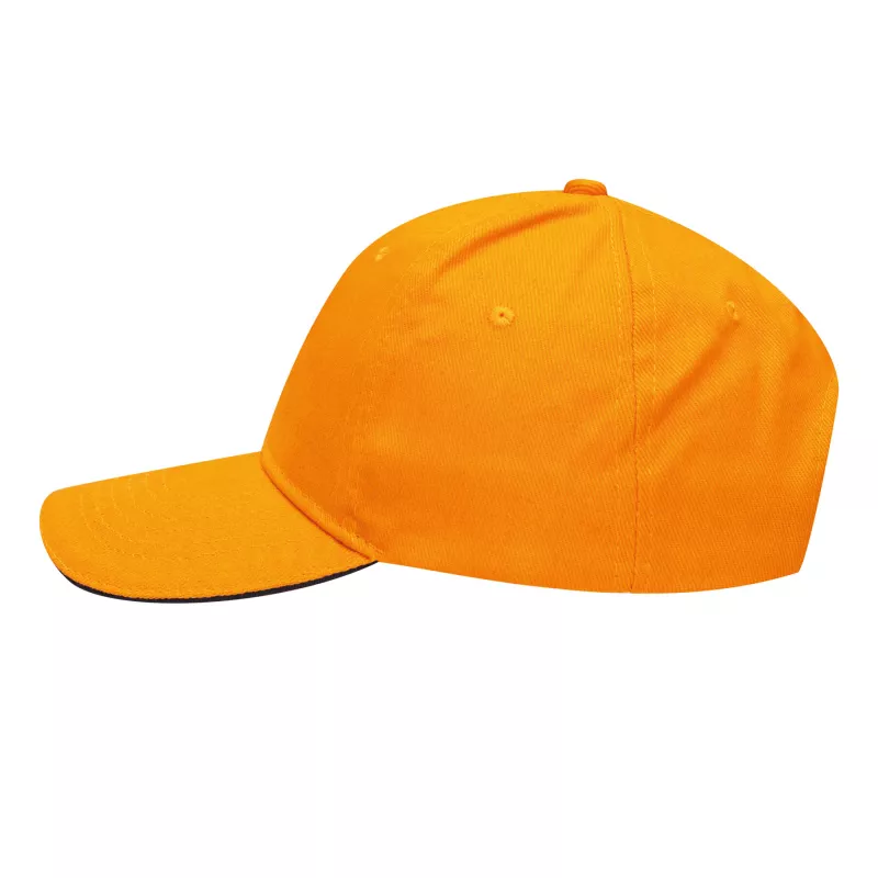 Czapka baseballowa - pomarańczowy (56-0702182)