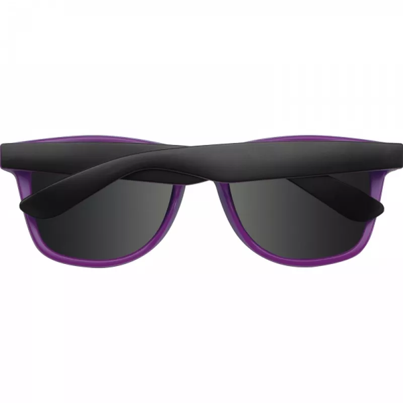 Okulary przeciwsłoneczne UV400 ILONA - fioletowy (5067112)