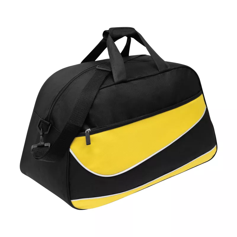 Torba sportowa - czarny, żółty (56-0808520)