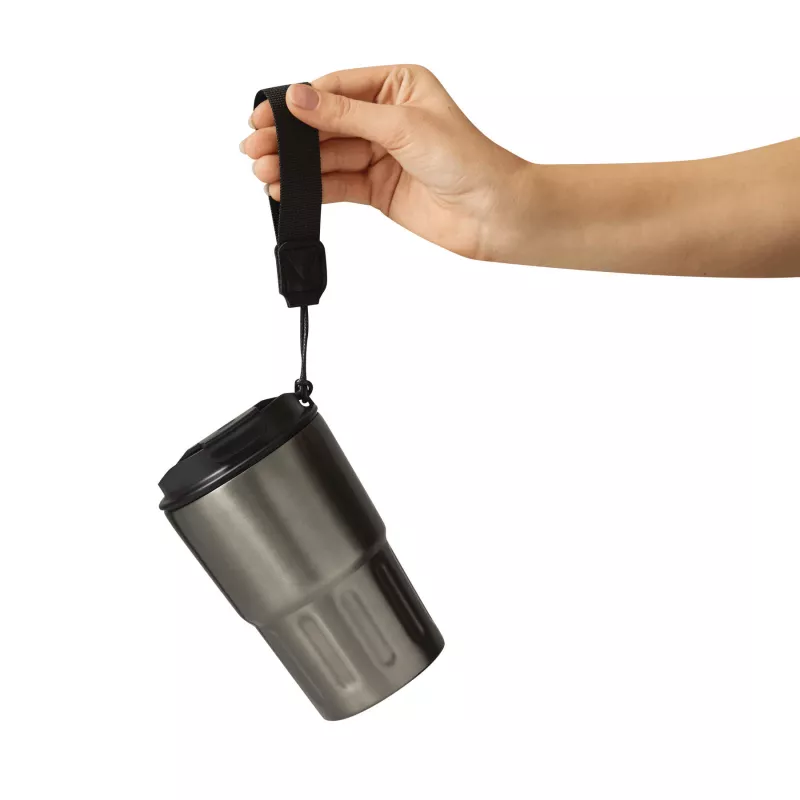 Kubek termiczny TRAVEL MUG - brąz (56-0304559)