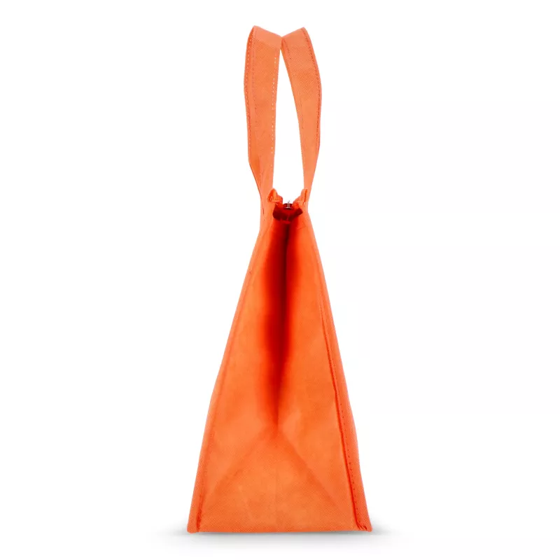 R-PET Torba chłodząca z włókniny 23 x 15 x 27,5 cm 75g/m² - pomarańczowy (LT95392-N0026)