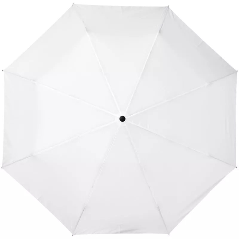 Parasol automatyczny Alina 23” wykonany z plastiku PET z recyklingu - Biały (10940002)