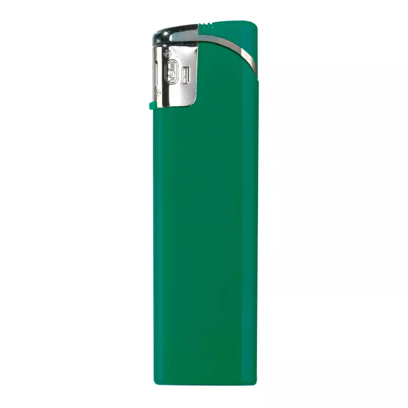 Zapalniczka reklamowa elektroniczna Polo - zielony (LT90604-N8031)