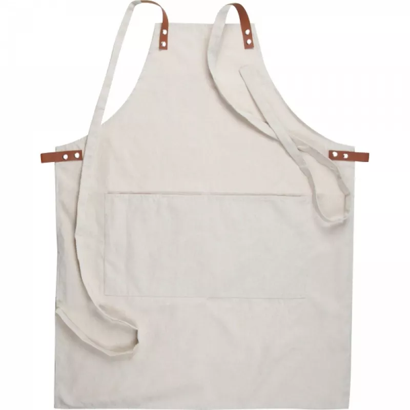 Fartuch kelnerski 340g/m² SHANE - beżowy (8296313)