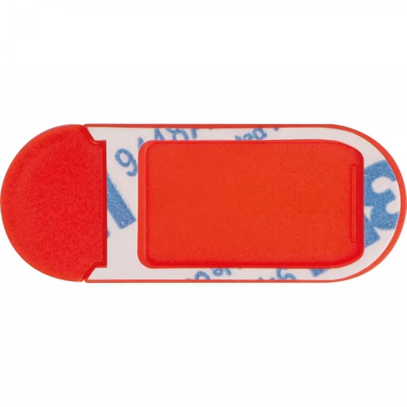 Zaślepka na kamerę w laptopie VIVIAN - czerwony (2253305)